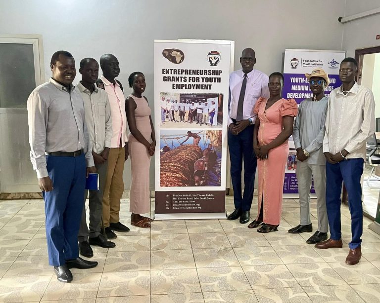 FYI Engages Young Entrepreneurs in Enterprise Development